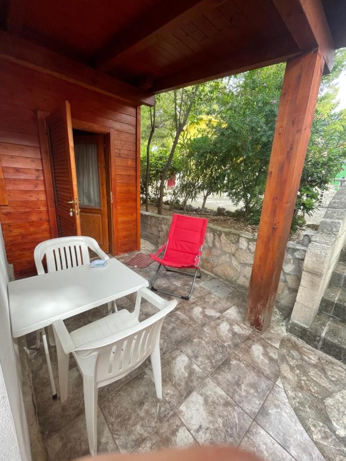 Chalet Monolocale Vieste Buitenkant foto