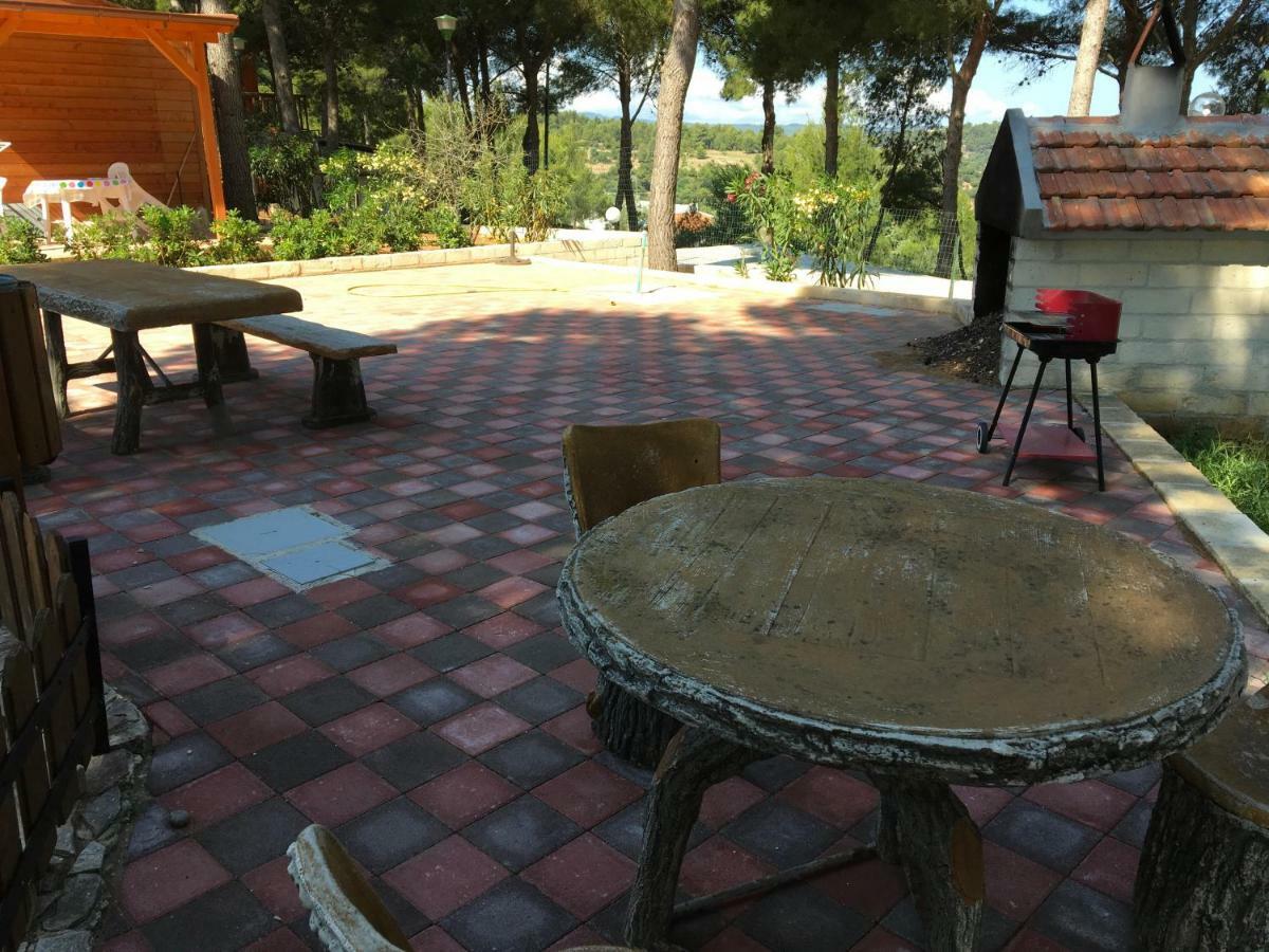 Chalet Monolocale Vieste Buitenkant foto