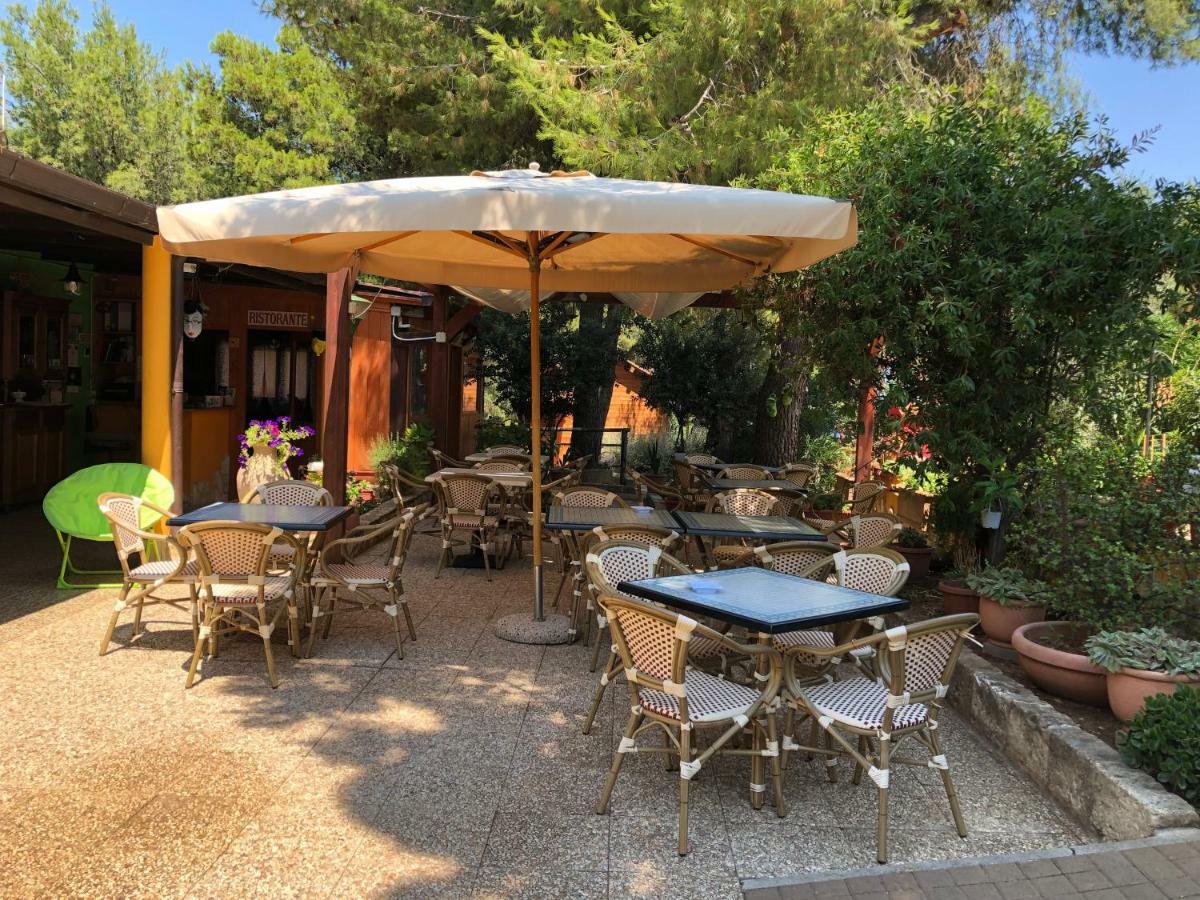 Chalet Monolocale Vieste Buitenkant foto